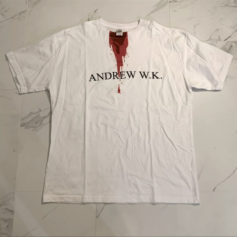 Circa 2008 Andrew WK Shirt, Size XL